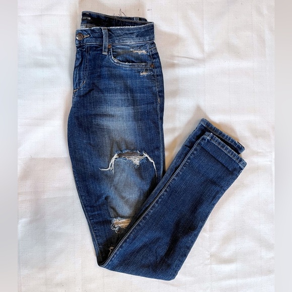 Joe’s Jeans Keagan Distressed Skinny Ankle Jeans - Picture 3 of 7